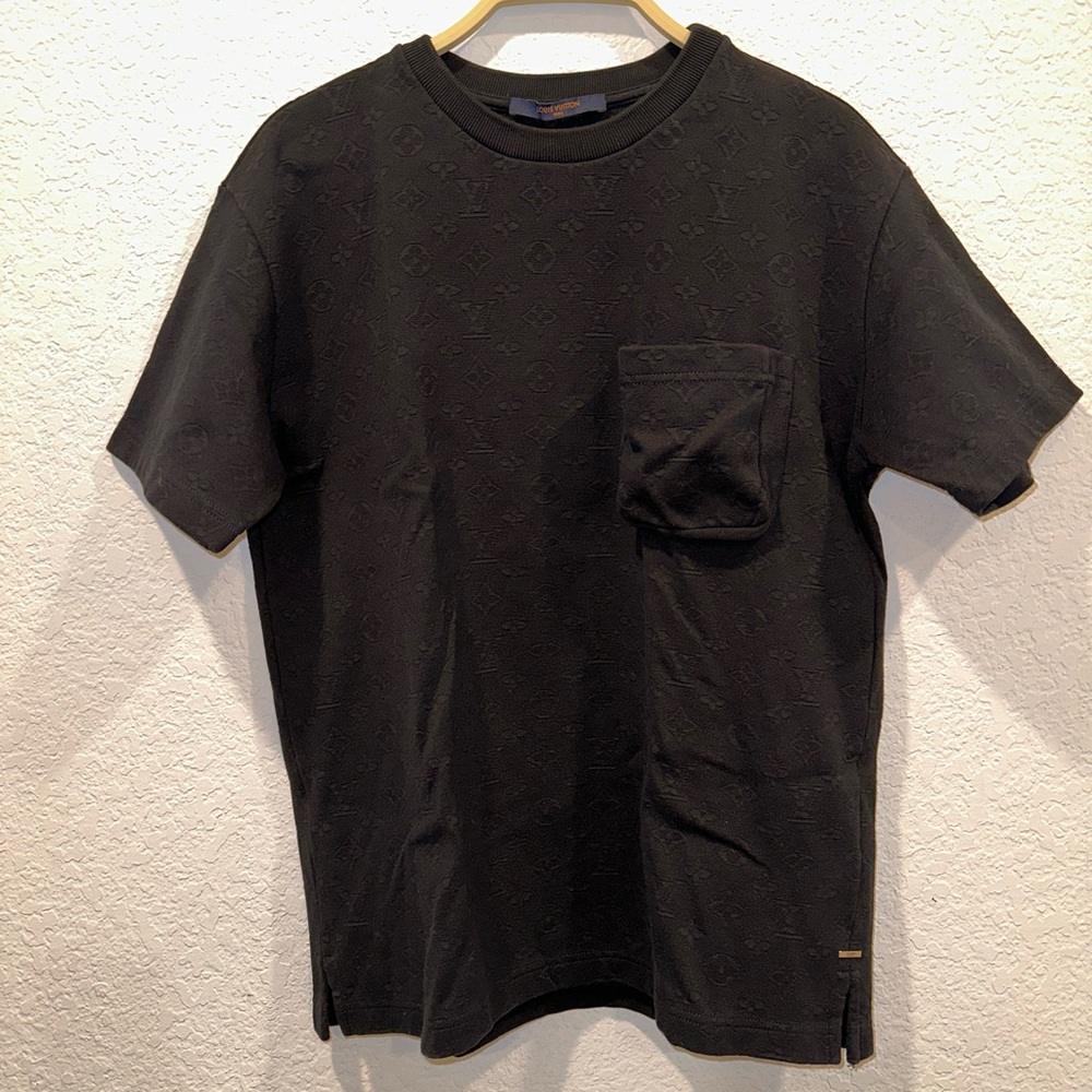Louis Vuitton Monogram Pocket T Shirt